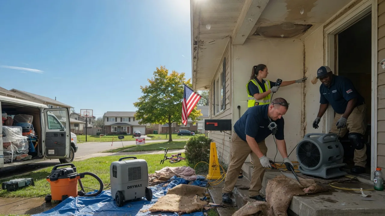 Water Damage Restoration in Stockton, MO near me